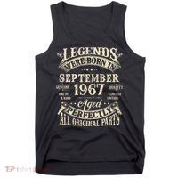 Birthday Gift 1967 Legend September 1967 Tank Top thumb 0