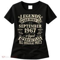 Birthday Gift 1967 Legend September 1967 Women's T-Shirt thumb 0