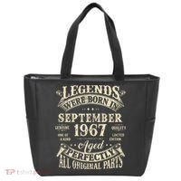 Birthday Gift 1967 Legend September 1967 Tote Bag thumb 0