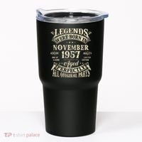 Birthday Gift 1957 Legend November 1957 Tumbler thumb 0