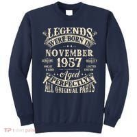 Birthday Gift 1957 Legend November 1957 Sweatshirt thumb 0