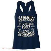 Birthday Gift 1957 Legend November 1957 Women's Tank Top thumb 0