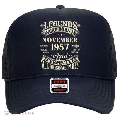 Birthday Gift 1957 Legend November 1957 Hat