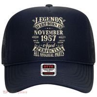 Birthday Gift 1957 Legend November 1957 Hat thumb 0