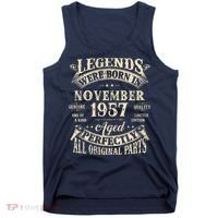 Birthday Gift 1957 Legend November 1957 Tank Top thumb 0