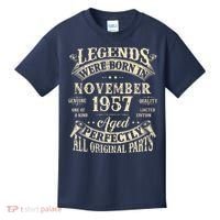 Birthday Gift 1957 Legend November 1957 Kids T-Shirt thumb 0