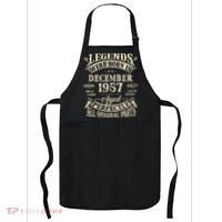 Birthday Gift 1957 Legend December 1957 Apron thumb 0