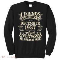 Birthday Gift 1957 Legend December 1957 Sweatshirt thumb 0