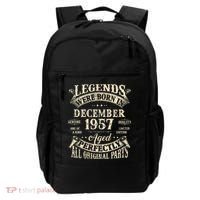 Birthday Gift 1957 Legend December 1957 Backpack thumb 0