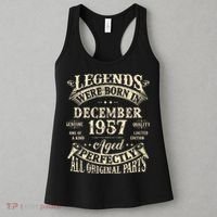 Birthday Gift 1957 Legend December 1957 Women's Tank Top thumb 3