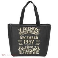 Birthday Gift 1957 Legend December 1957 Tote Bag thumb 0