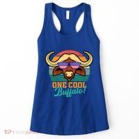 Buffalo Gifts Apparel Souvenirs Usa Flag Sports Tailgating Women's Tank Top thumb 0
