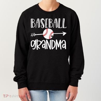 Baseball Grandma Arrow Women's Sweatshirt