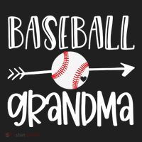 Baseball Grandma Arrow Women's Sweatshirt thumb 2