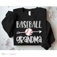 Baseball Grandma Arrow Sweatshirt thumb 2