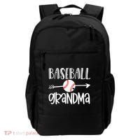 Baseball Grandma Arrow Backpack thumb 0