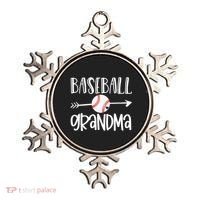 Baseball Grandma Arrow Ornament thumb 0