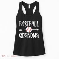 Baseball Grandma Arrow Women's Tank Top thumb 0