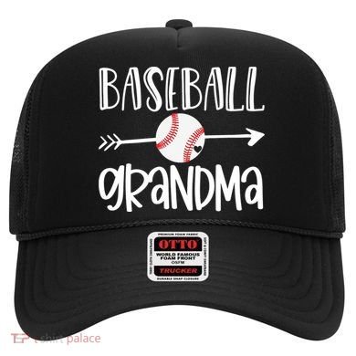 Baseball Grandma Arrow Hat