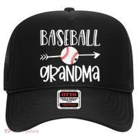 Baseball Grandma Arrow Hat thumb 0