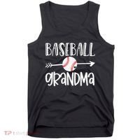 Baseball Grandma Arrow Tank Top thumb 0