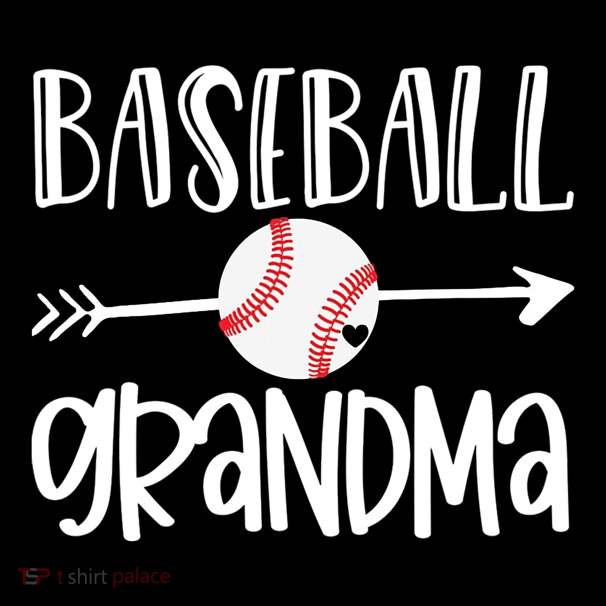 Baseball Grandma Arrow Tank Top