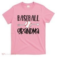Baseball Grandma Arrow T-Shirt thumb 0
