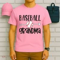 Baseball Grandma Arrow T-Shirt thumb 6