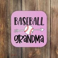 Baseball Grandma Arrow Coaster thumb 0