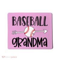 Baseball Grandma Arrow Mousepad thumb 0