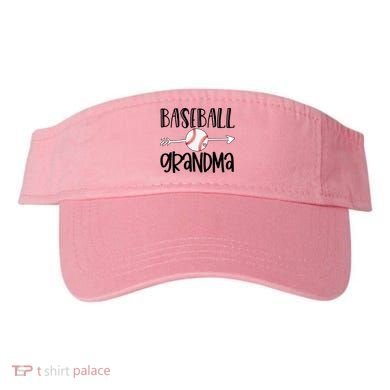 Baseball Grandma Arrow Visor