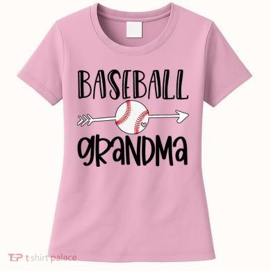 Baseball Grandma Arrow Women's T-Shirt