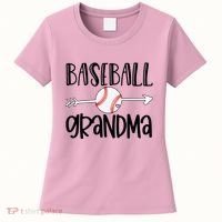 Baseball Grandma Arrow Women's T-Shirt thumb 0