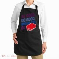 Be Good And Do Good God Bless Go Buffalo Apron thumb 2