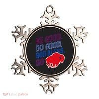 Be Good And Do Good God Bless Go Buffalo Ornament thumb 0