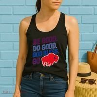 Be Good And Do Good God Bless Go Buffalo Women's Tank Top thumb 2