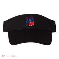 Be Good And Do Good God Bless Go Buffalo Visor thumb 0