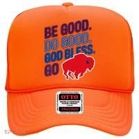Be Good And Do Good God Bless Go Buffalo Hat thumb 0
