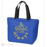 Be Grateful Always Meaningful Gift Tote Bag thumb 3