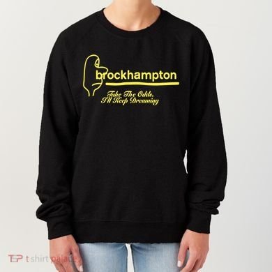 Brockhampton Ginger Anniversary Take The Odds ILl Keep Dreaming Women's Sweatshirt