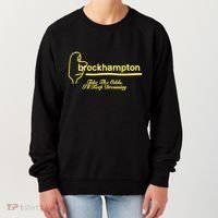 Brockhampton Ginger Anniversary Take The Odds ILl Keep Dreaming Women's Sweatshirt thumb 0