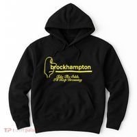 Brockhampton Ginger Anniversary Take The Odds ILl Keep Dreaming Hoodie thumb 0