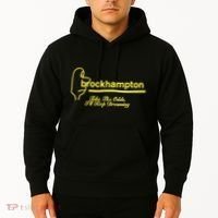 Brockhampton Ginger Anniversary Take The Odds ILl Keep Dreaming Hoodie thumb 2