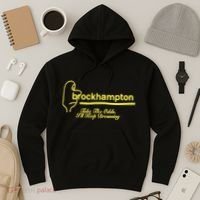 Brockhampton Ginger Anniversary Take The Odds ILl Keep Dreaming Hoodie thumb 3