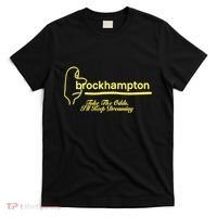 Brockhampton Ginger Anniversary Take The Odds ILl Keep Dreaming T-Shirt thumb 0