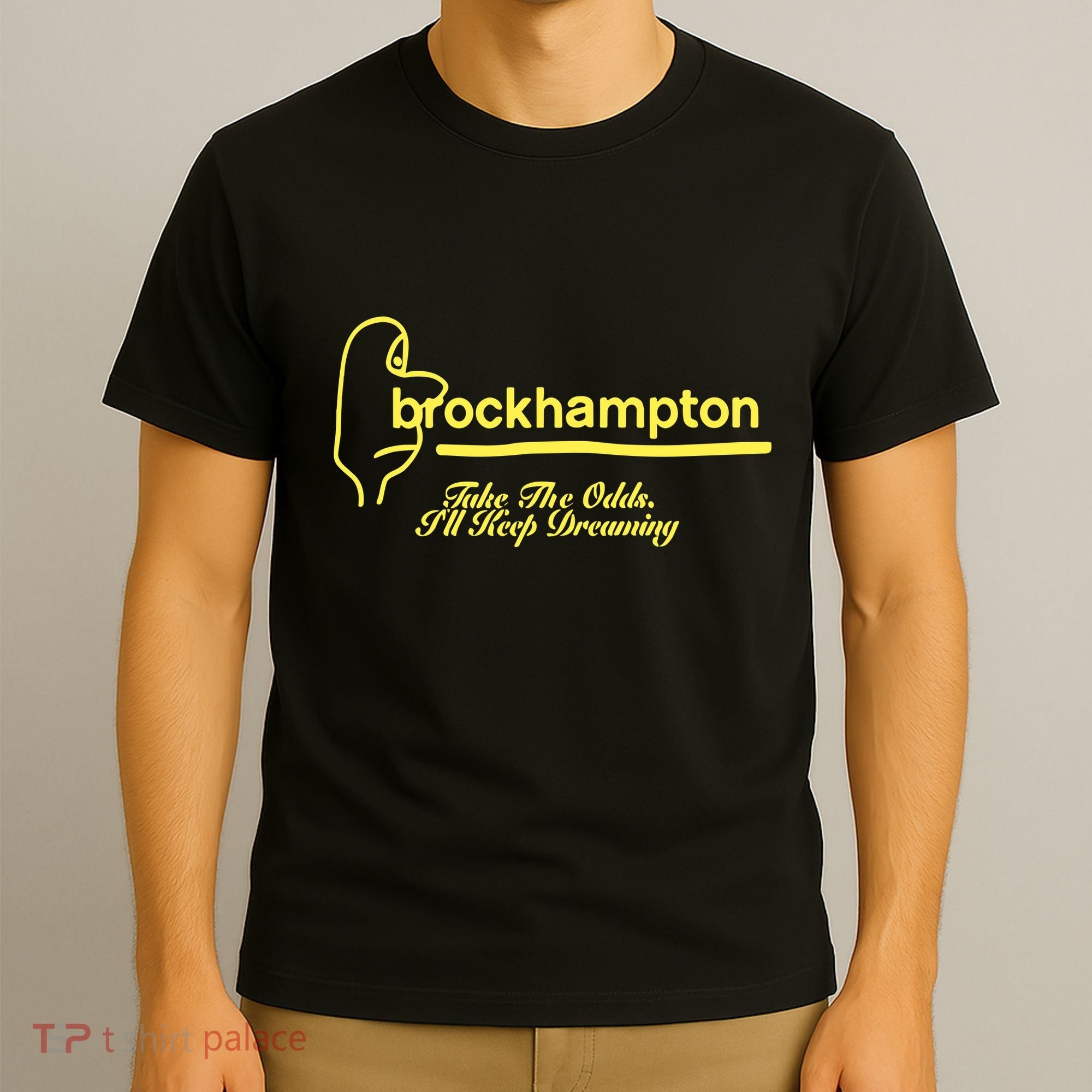 Brockhampton Ginger Anniversary Take The Odds ILl Keep Dreaming T-Shirt