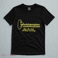 Brockhampton Ginger Anniversary Take The Odds ILl Keep Dreaming T-Shirt thumb 5