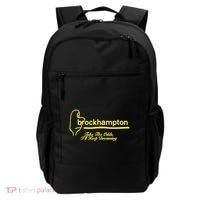 Brockhampton Ginger Anniversary Take The Odds ILl Keep Dreaming Backpack thumb 0