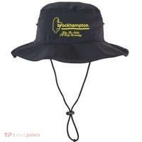 Brockhampton Ginger Anniversary Take The Odds ILl Keep Dreaming Bucket Hat thumb 0