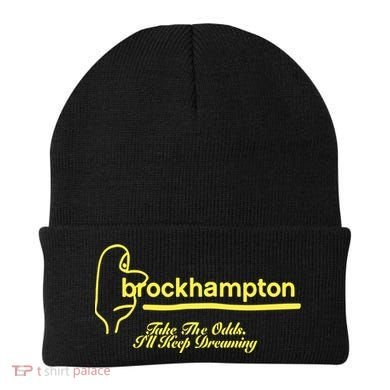 Brockhampton Ginger Anniversary Take The Odds ILl Keep Dreaming Beanie